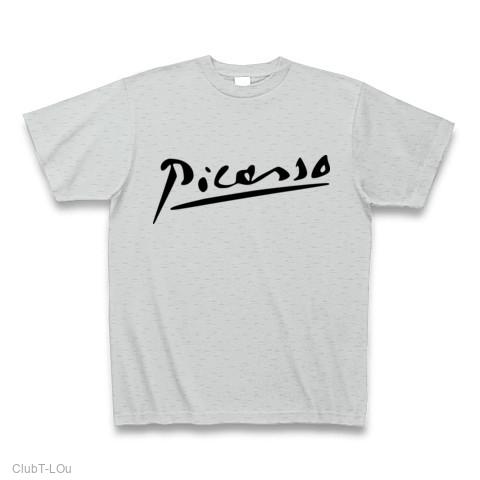 ピカソのサイン Tシャツを購入|デザインTシャツ通販【ClubT】