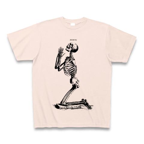 骸骨XXXVI祈り Tシャツを購入|デザインTシャツ通販【ClubT】