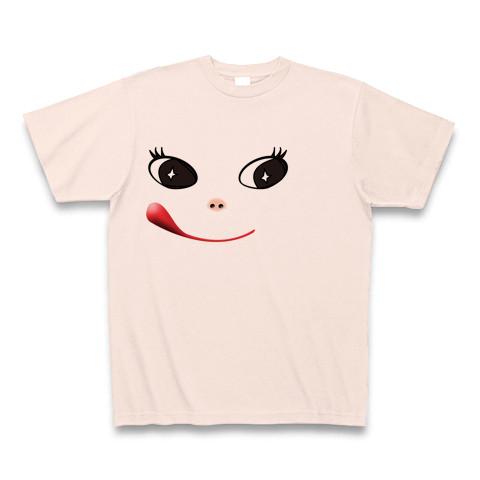 ペコちゃんTシャツ まわる
