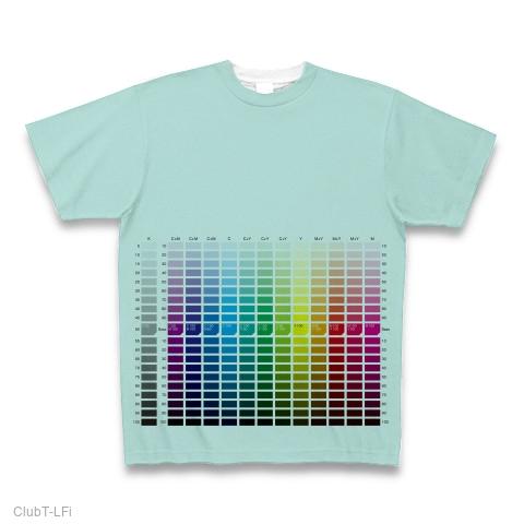 プリントtシャツ オファー rgb