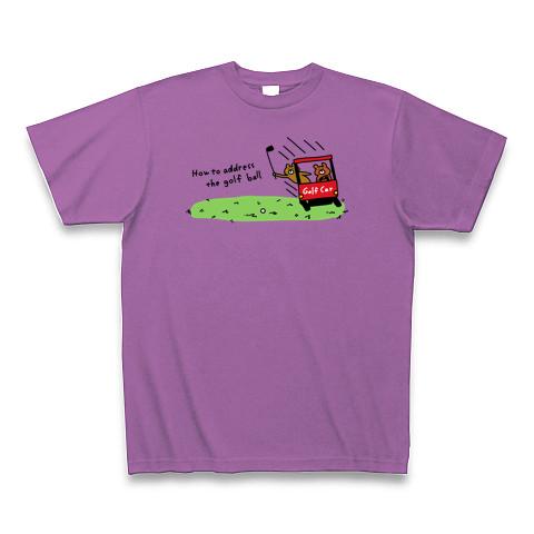 【90年代USA製】ゴルフカート刺繍　最良カラーパープル　ビックTシャツ