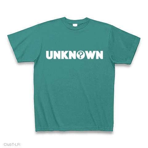 UNKNOWN Tシャツ(ピーコックグリーン/Pure Color Print)を購入