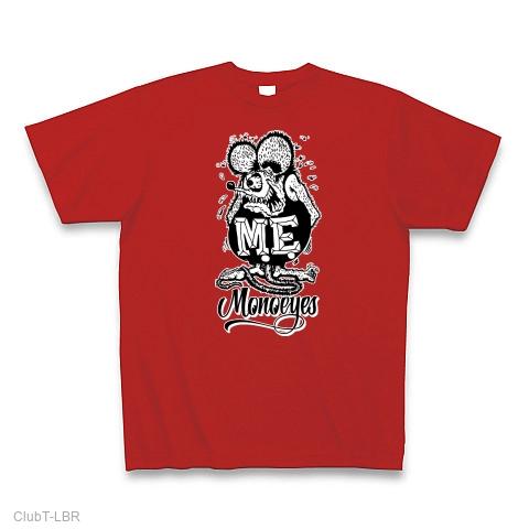 新品!! MONOEYES Tシャツ 赤色 Lサイズ モノアイズ Tシャツを購入|デザインTシャツ通販【ClubT】