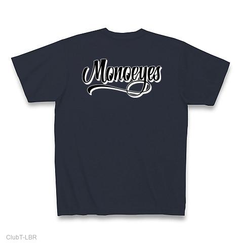 新品！MONOEYES Tシャツ M 黒 MONOEYES オフィシャル・グッズ通販/商品詳細 ビッグシルエット