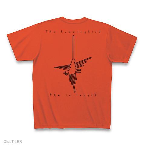 ナスカの地上絵 ハチドリ Tシャツを購入|デザインTシャツ通販