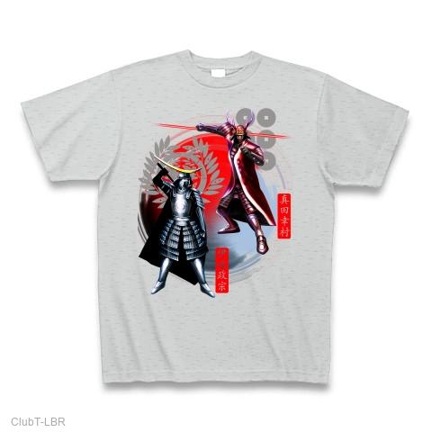 伊達政宗&真田幸村コラボ Tシャツを購入|デザインTシャツ通販 伊達政宗&真田幸村コラボ Tシャツを購入|デザインTシャツ通販