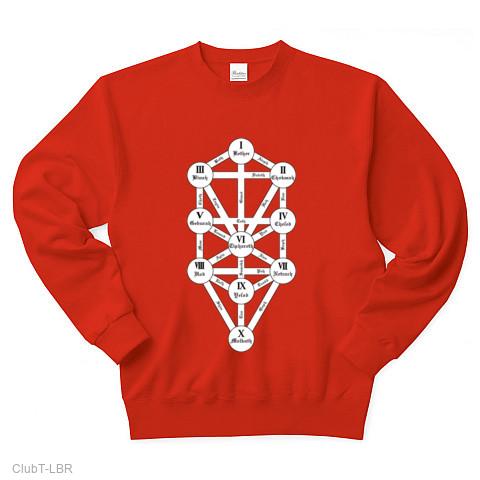 セフィロトの樹（生命の樹・Tree of Life） トレーナーを購入|デザイン  