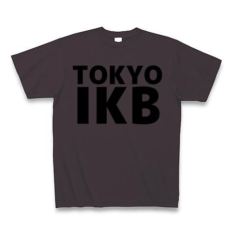 TOKYO IKB Tシャツ(チャコール/通常印刷)を購入|デザインTシャツ通販