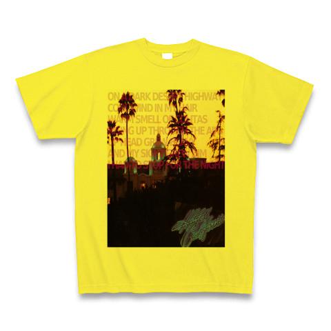 HOTEL CALIFORNIA ホテルカリフォルニア Tシャツを購入|デザイン