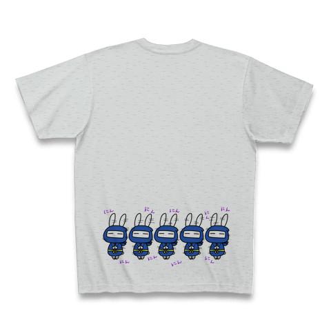 忍者・分身うさぎ Tシャツを購入|デザインTシャツ通販【ClubT】