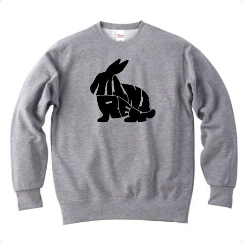 ミニレッキス黒 トレーナーを購入|デザインTシャツ通販【ClubT】