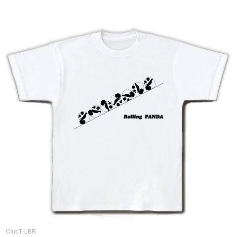 ローリングパンダ Tシャツを購入|デザインTシャツ通販【ClubT】