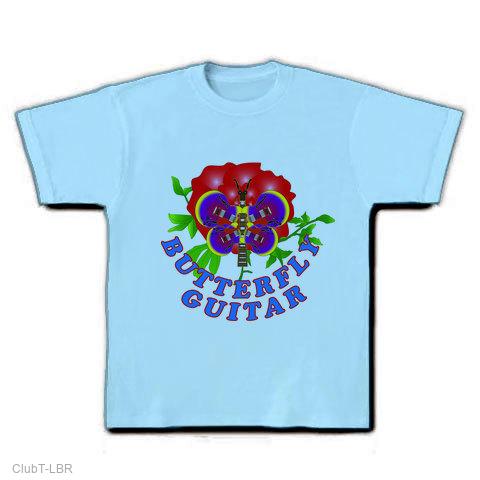 バタフライギター Tシャツを購入|デザインTシャツ通販【ClubT】