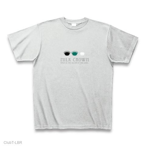 ミルククラウン　Tシャツ　Mサイズ ミルククラウン Tシャツ Mサイズ