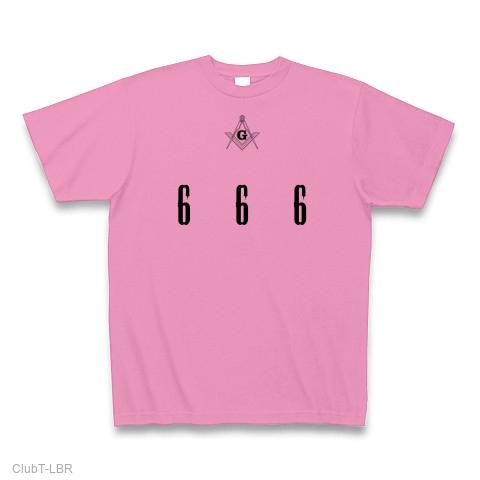 秘密結社フリーメイソン 666 black design Tシャツを購入