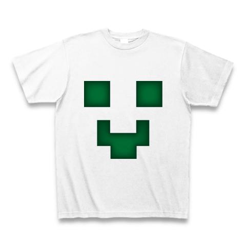 マインクラフト Minecraft風 ニコちゃんマーク Tシャツを購入