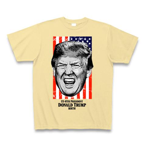 Donald Trumpドナルドトランプ Tシャツ　偉人Tシャツ Donald Trump(ドナルド・トランプ) Tシャツを購入|デザインT