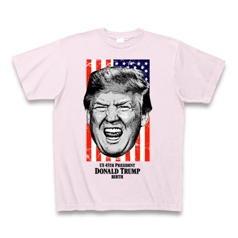 第45代アメリカ大統領 ドナルドトランプ大統領誕生 vintage Tシャツ (Pure Color Print)