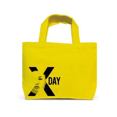 北朝鮮 Xデー 金正恩 Design 2 トートバッグSを購入|デザインT