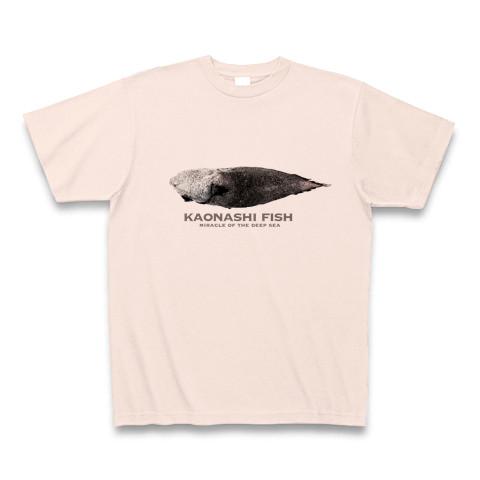 深海の奇跡 カオナシ魚 Tシャツ(ライトピンク/通常印刷)を購入