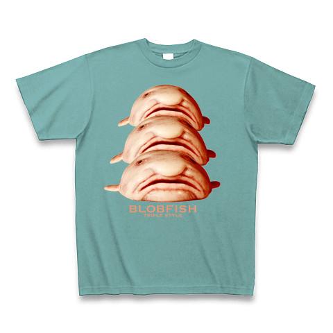 世界一醜い深海魚 ブロブフィッシュ triple style Tシャツを購入