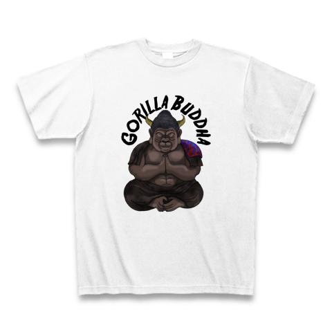 ゴリラの仏様 Tシャツを購入|デザインTシャツ通販【ClubT】 