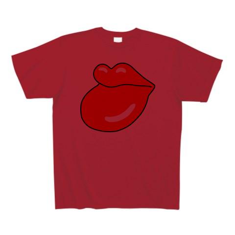 たらこ唇 Tシャツを購入|デザインTシャツ通販【ClubT】