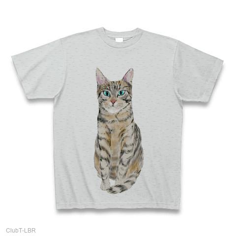 瑠璃色の目をしたネコ Tシャツを購入|デザインTシャツ通販【ClubT】