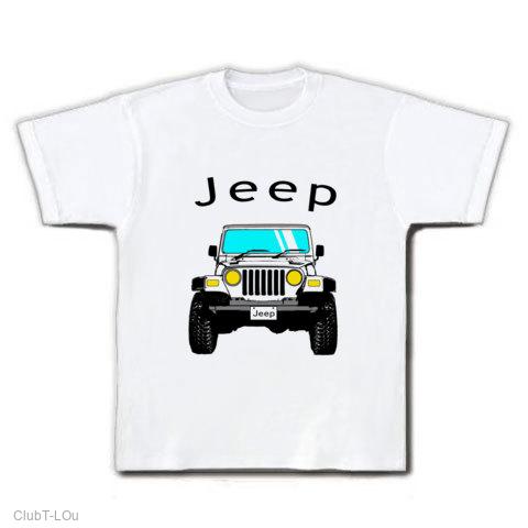 ジープ・Jeep Tシャツを購入|デザインTシャツ通販【ClubT】