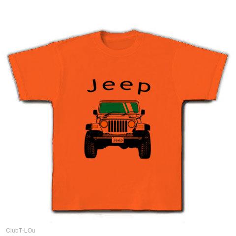 ジープ・Jeep Tシャツ (通常印刷)