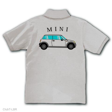 BMW MINI(New MINI) ポロシャツを購入|デザインTシャツ通販【ClubT】