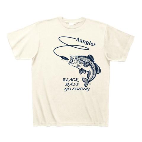 ブラックバス Black bass 釣り人ライフ イラスト・デザイン