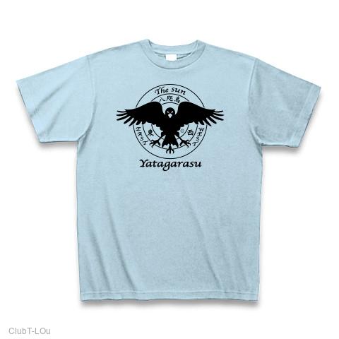 水色 Tシャツ SHUGAKUSHA HAMAMATSU 富士宮市 マンホールTシャツ（波） | JAPAN UNDERGROUND