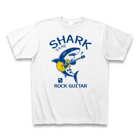 80sビンテージ Tシャツ Shark Catchers Club シャーク 鮫 サメ(鮫)シャーク ギターROCK Shark サメ Tシャツ イラスト