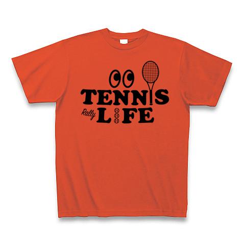 テニス(TENNIS)ライフ・目玉・文字・アイテム・デザイン