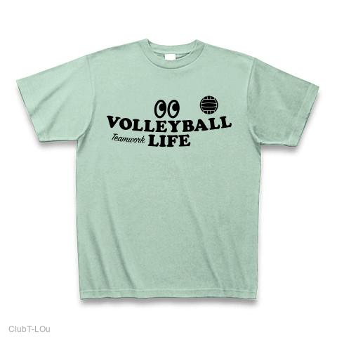 バレーボール・目玉・VOLLEYBALL・#Tシャツ・デザイン・セッター