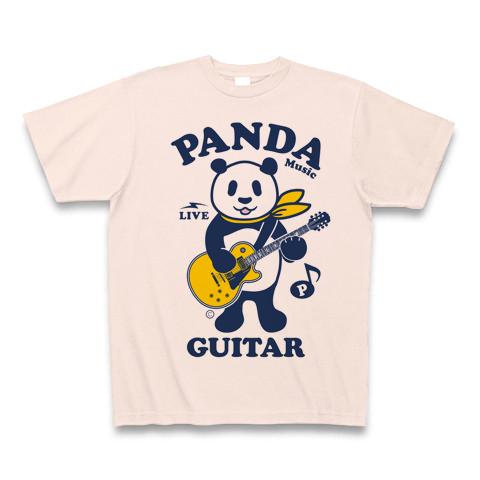 パンダ・ギター・楽器・イラスト・デザイン・Tシャツ・アニマル・音楽
