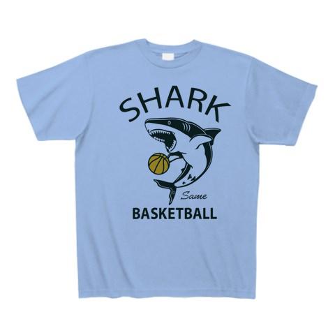 サメ・バスケットボール(BASKETBALL)鮫・シャーク デザイン