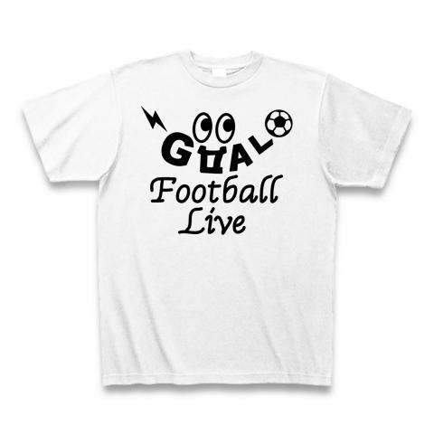 サッカー・目玉・GOAL・黒・FOOTBALL・サッカーボール・ゴール坊や