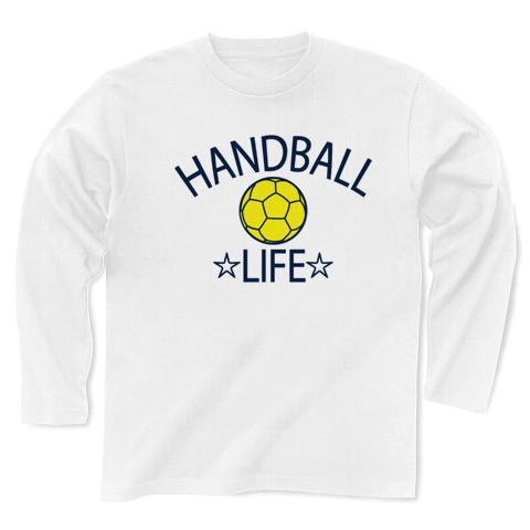 ハンドボール(handball)・アイテム・デザイン・Tシャツ・送球・そう