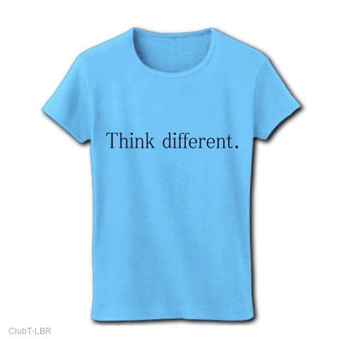 thinking different tシャツ
