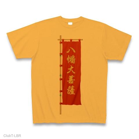 戦国大名・井伊直政(旗指物) Tシャツ(コーラルオレンジ/通常印刷)を