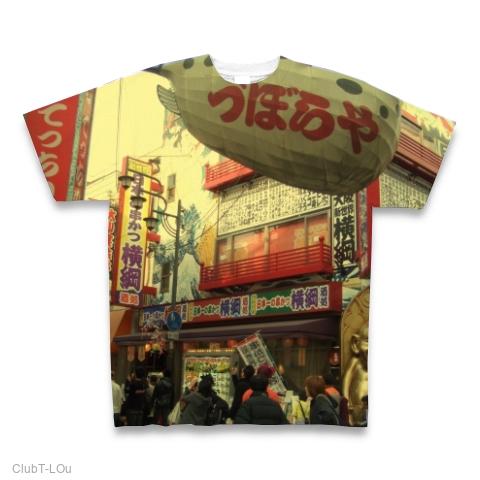 tシャツ 全面プリント 大阪