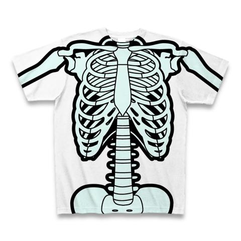 骨のクロスボーンプリント Tシャツ S B1pppR4gVKL._CLa|2140,2000|