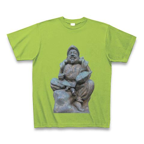 恵比寿様 恵比寿様像 ー両面プリント Tシャツを購入|デザインTシャツ通販
