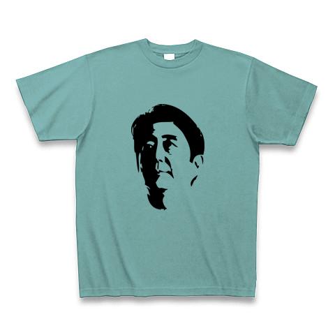 安倍晋三首相シルエット Tシャツを購入|デザインTシャツ通販【ClubT】