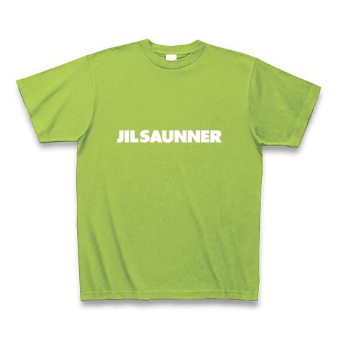 JIL SAUNNER(ジルサウナー) 白文字 Tシャツ (Pure Color Print)