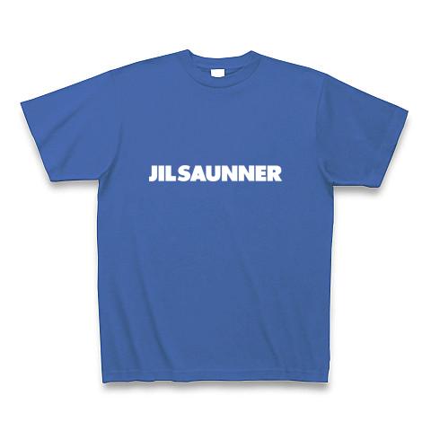 JIL SAUNNER(ジルサウナー) 白文字 Tシャツを購入|デザインTシャツ通販【ClubT】