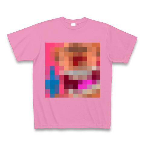 h.pdeco購入　アートTシャツ　リメイク　ピンク　1点物 atmos pink Classic Embroidery Logo T-shirt PINK （アトモス
