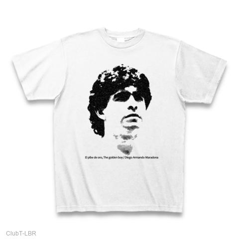 マラドーナ　公式　tシャツ　DIEGO ARMANDO MARADONA マラドーナ Tシャツを購入|デザインTシャツ通販【ClubT】